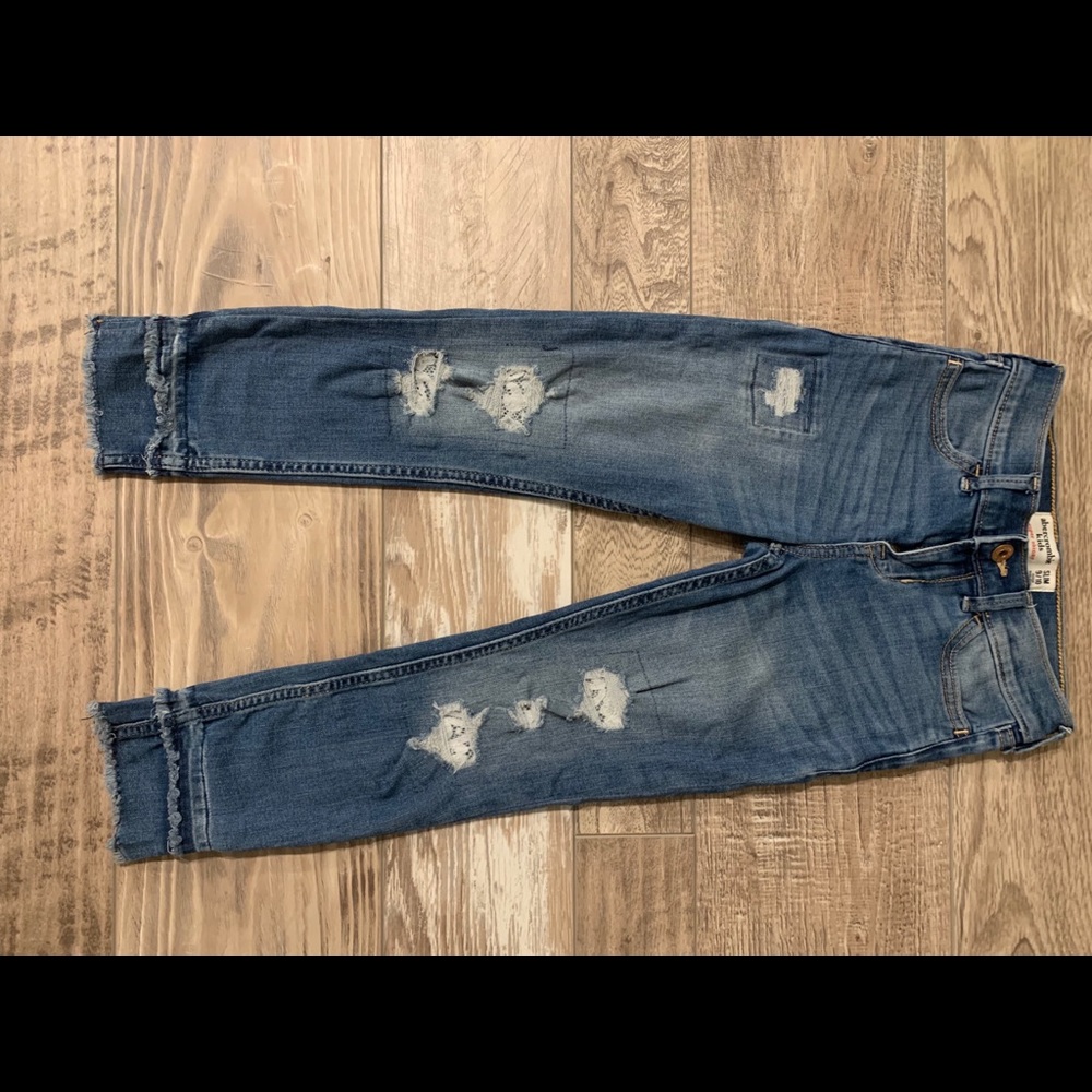 Abercrombie jeans super skinny slim, size 9/10